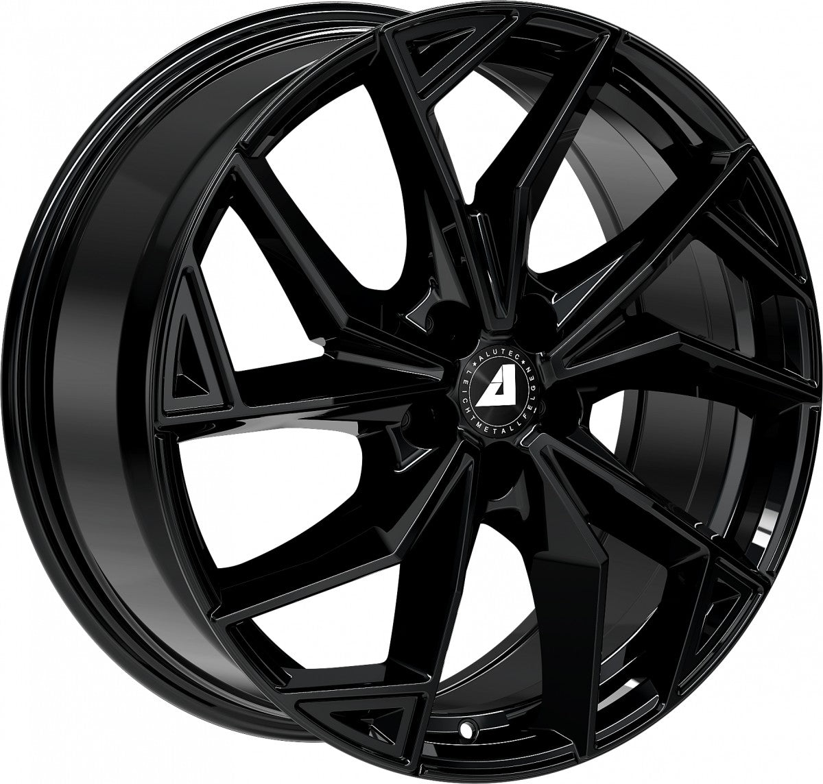 Alutec ADX.02 diamant-schwarz 8x19 ET48 - LK5/108 ML63.4