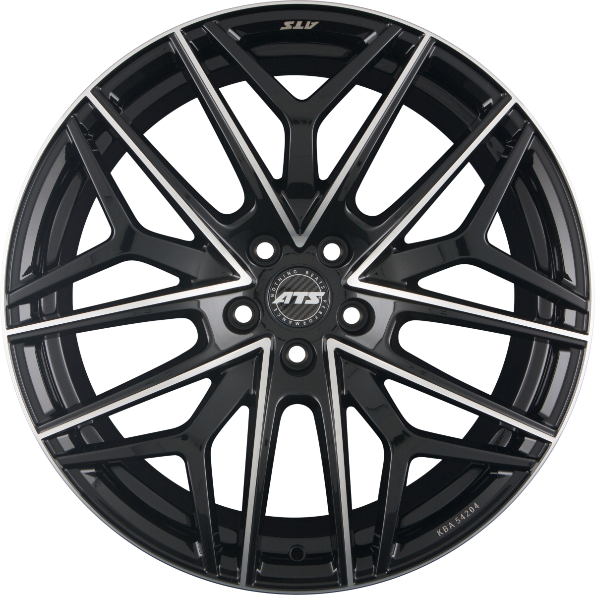 ATS Passion Diamant-Schwarz Frontpoliert Alufelge 9x20 Zoll ET50 LK 5x112 ML66.6