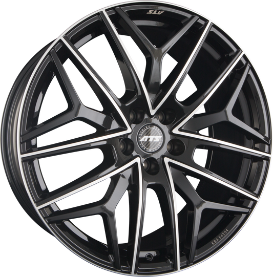ATS Passion Diamant-Schwarz Frontpoliert Alufelge 9x20 Zoll ET50 LK 5x112 ML66.6 – Bild 2