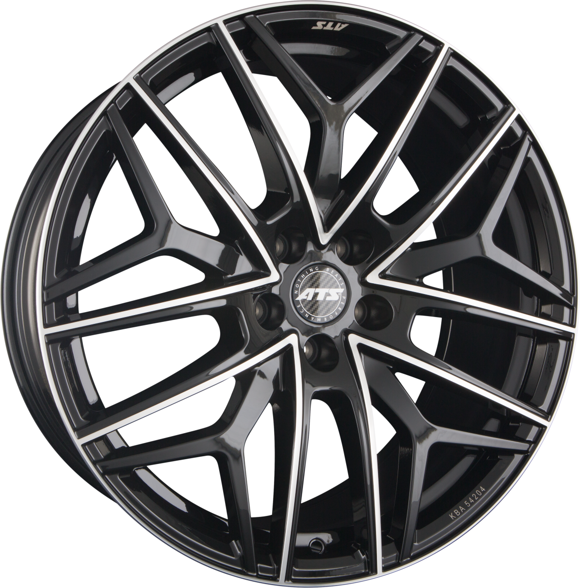 ATS Passion Diamant-Schwarz Frontpoliert Alufelge 9x20 Zoll ET50 LK 5x112 ML66.6 – Bild 2