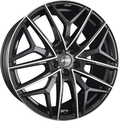 ATS Passion Diamant-Schwarz Frontpoliert Alufelge 9x20 Zoll ET50 LK 5x112 ML66.6 – Bild 2