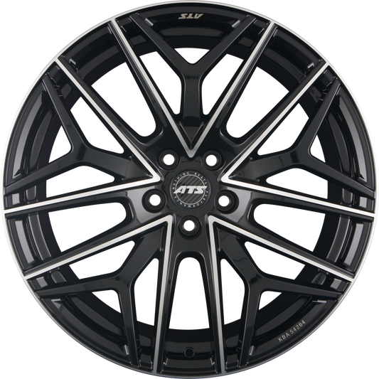 ATS Passion Diamant-Schwarz Frontpoliert Alufelge 10.5x20 Zoll ET18 LK 5x112 ML66.5
