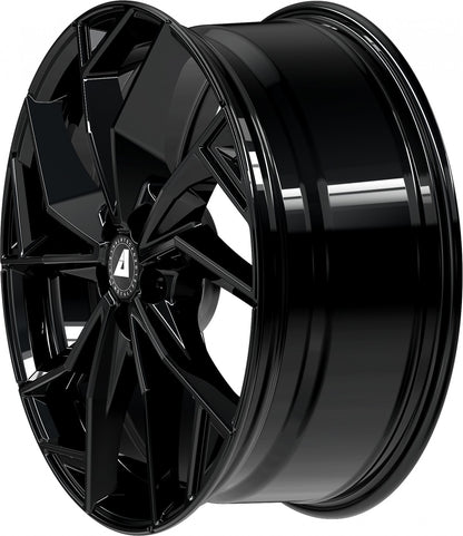 Alutec ADX.02 diamant-schwarz 8x20 ET40 - LK5/112 ML57.1