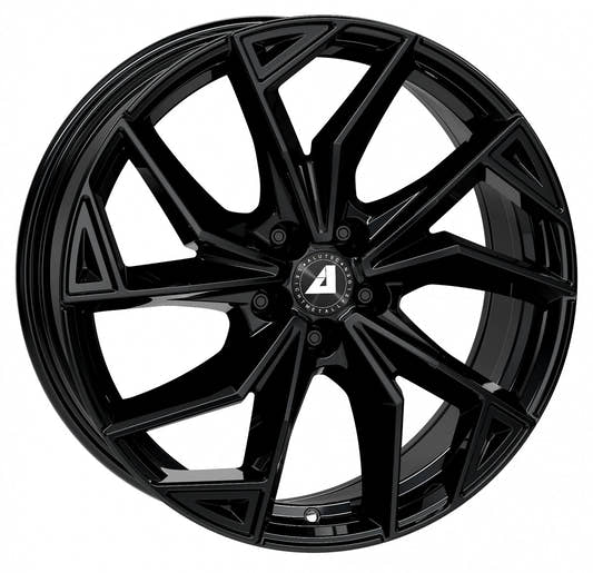 Alutec ADX.02 diamant-schwarz 7x17 ET38 - LK5/100 ML57.1