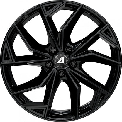 Alutec ADX.02 diamant-schwarz 7x17 ET42 - LK5/108 ML65.1