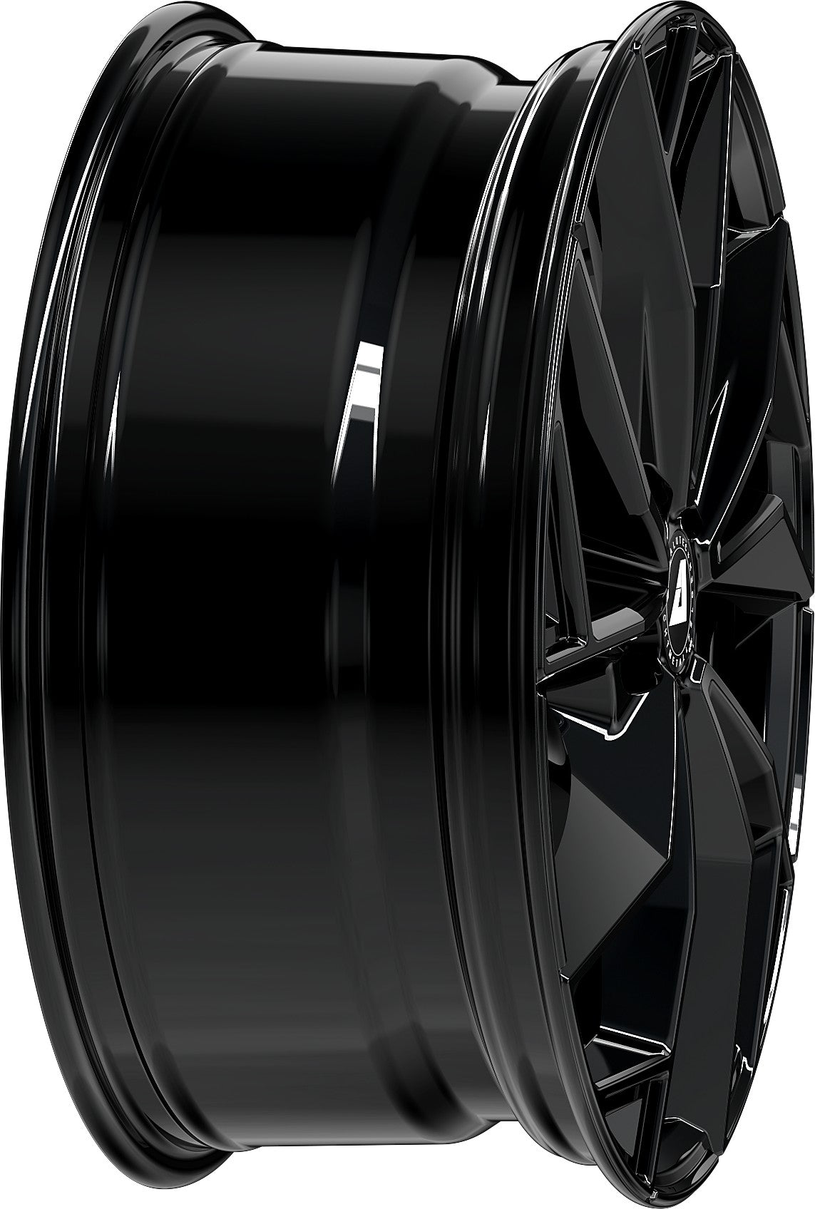 Alutec ADX.02 diamant-schwarz 7x17 ET42 - LK5/108 ML65.1