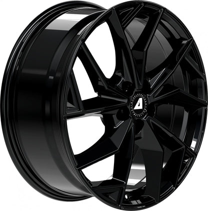 Alutec ADX.02 diamant-schwarz 7x17 ET50 - LK5/114.3 ML67.1