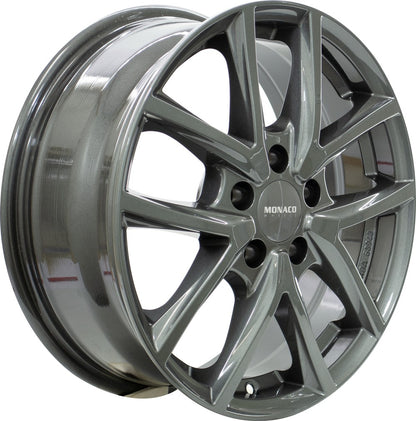 Monaco CL2 anthrazit Alufelge 8x19 Zoll ET45 LK 5x112 ML57.1
