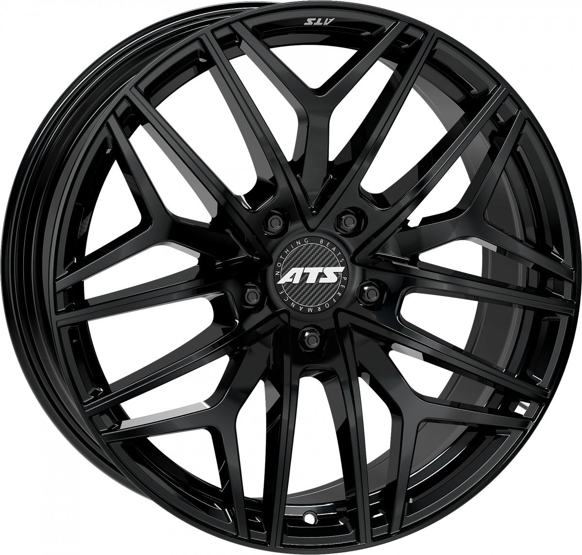 ATS Passion diamond-black 10.5x20 ET40 - LK5/112 ML66.5