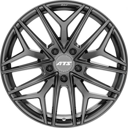 ATS Passion dark-grey 9.5x19 ET37 - LK5/114.3 ML64.2