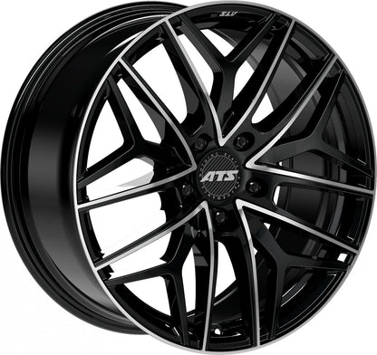 ATS Passion diamond-black frontpolished 8.5x20 ET28 - LK5/112 ML66.5