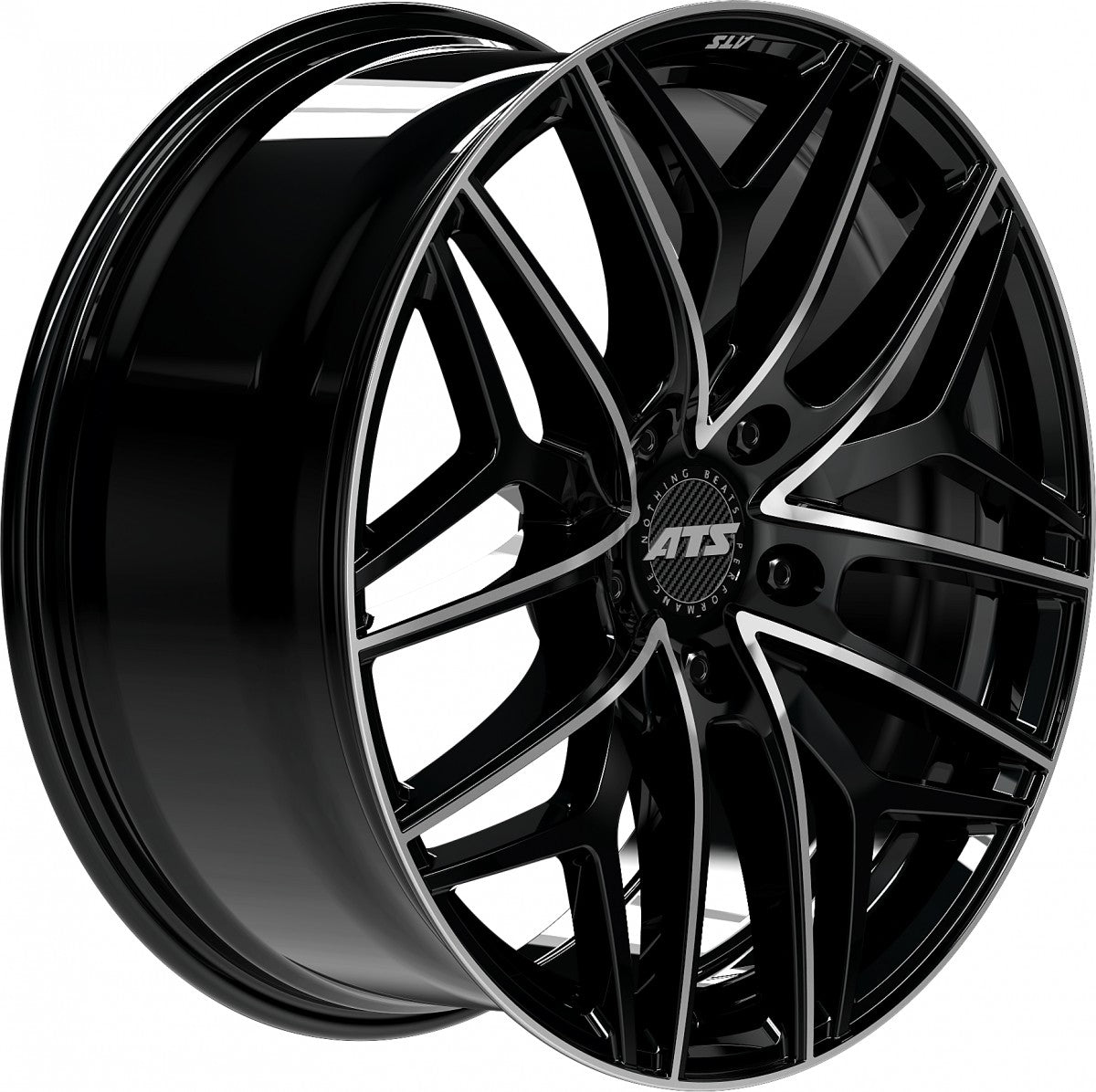 ATS Passion diamond-black frontpolished 8.5x20 ET20 - LK5/112 ML66.5