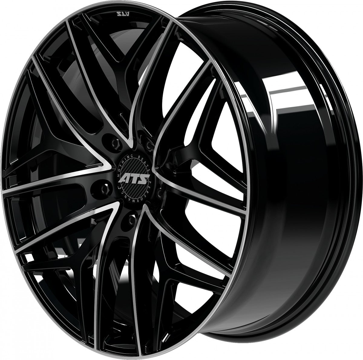 ATS Passion diamond-black frontpolished 8.5x20 ET20 - LK5/112 ML66.5