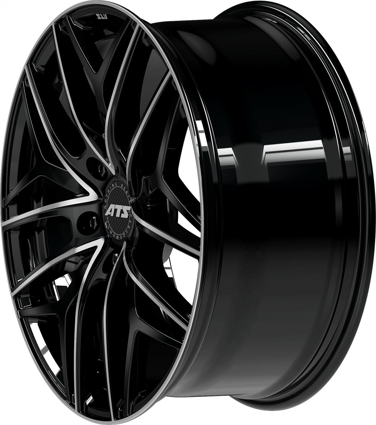 ATS Passion diamant-schwarz frontpoliert 9.5x21 ET30 - LK5/112 ML66.5