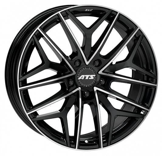 ATS Passion diamond-black frontpolished 10x21 ET18 - LK5/112 ML66.5