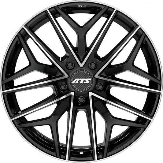 ATS Passion diamond-black frontpolished 10x22 ET16 - LK5/112 ML66.5