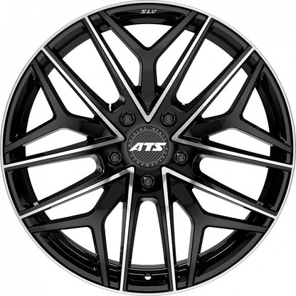 ATS Passion diamond-black frontpolished 10x22 ET16 - LK5/112 ML66.5