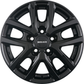itWheels Monaco CL2T Glanz Schwarz Alufelge 6.5x16 Zoll ET66 LK 5x118 ML71.1
