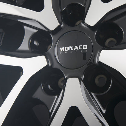 itWheels Monaco CL2T Glanz Schwarz Poliert Alufelge 6.5x16 Zoll ET66 LK 5x118 ML71.1 – Bild 4