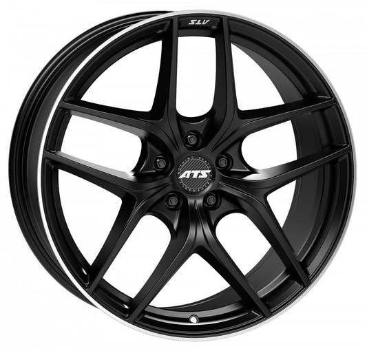 ATS Competition 2 racing-schwarz hornpoliert Alufelge 8.5x18 Zoll ET30 LK 5x112 ML66.5
