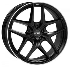 ATS Competition 2 racing-schwarz hornpoliert Alufelge 8.5x18 Zoll ET30 LK 5x112 ML66.5