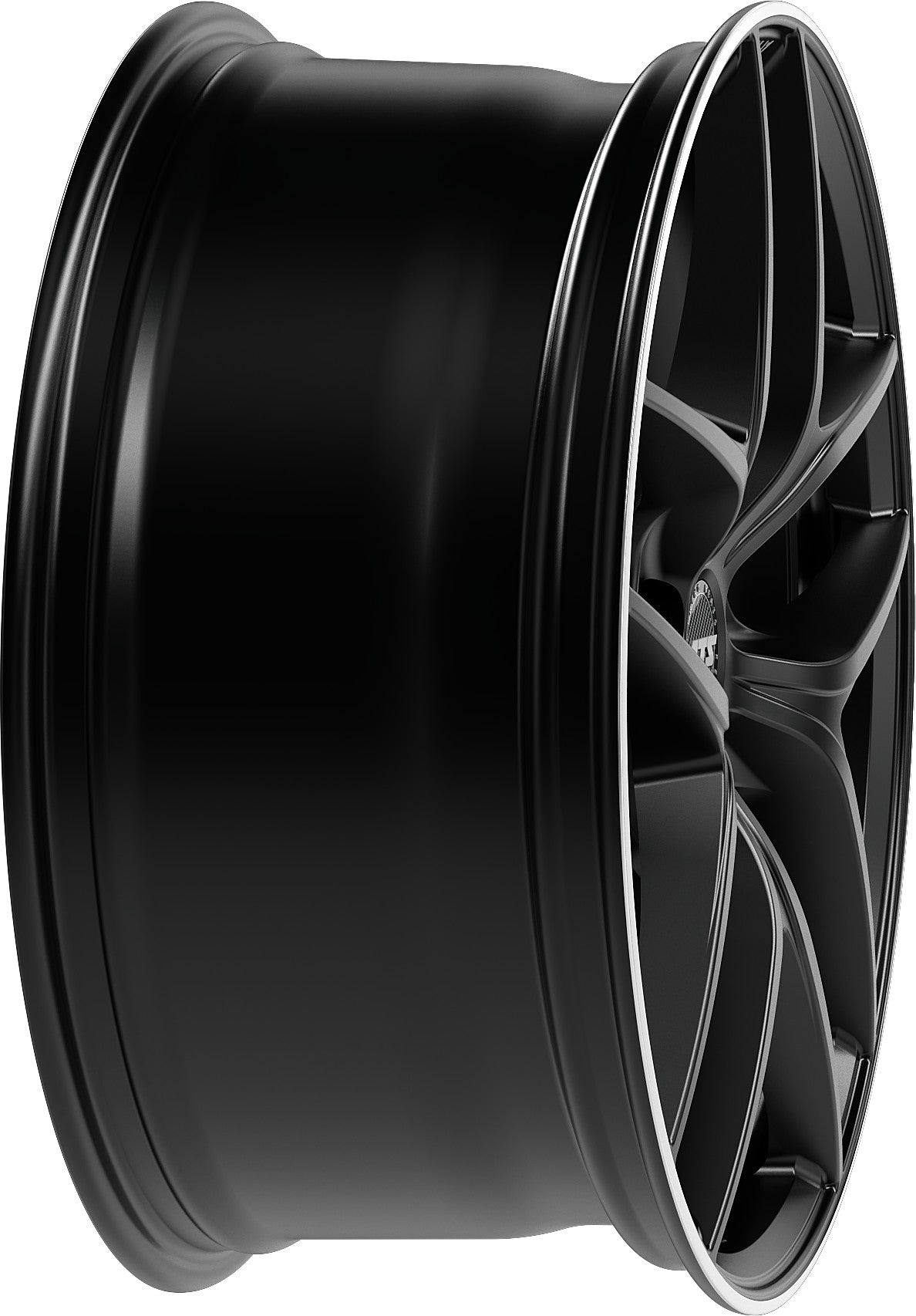 ATS Competition 2 racing-schwarz hornpoliert 8.5x18 ET38 - LK5/112 ML66.6