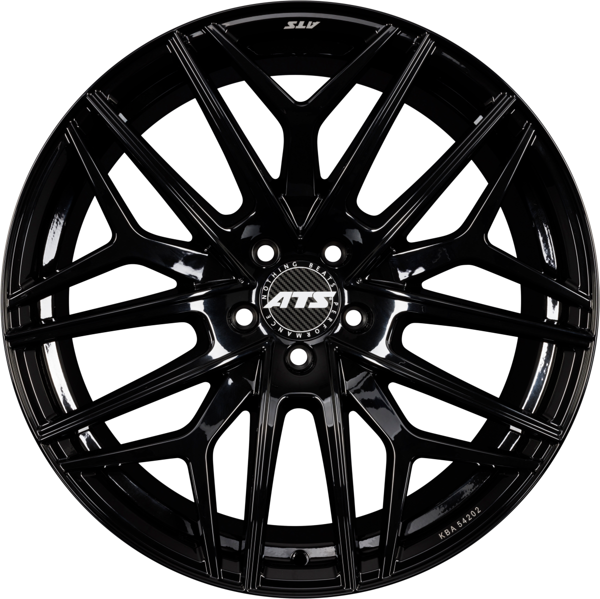 ATS Passion diamant-schwarz Alufelge 10.5x20 Zoll ET40 LK 5x112 ML66.5