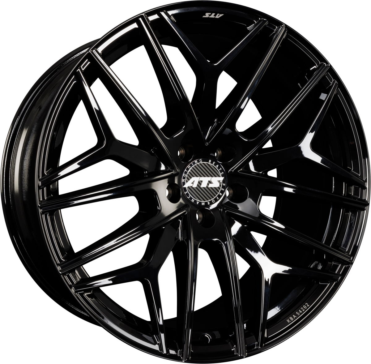 ATS Passion diamant-schwarz Alufelge 10.5x20 Zoll ET40 LK 5x112 ML66.5 – Bild 2