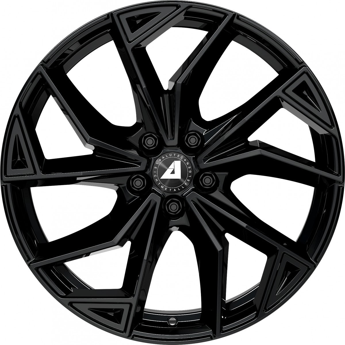 Alutec ADX.02 diamant-schwarz 9.5x22 ET33 - LK5/112 ML66.5