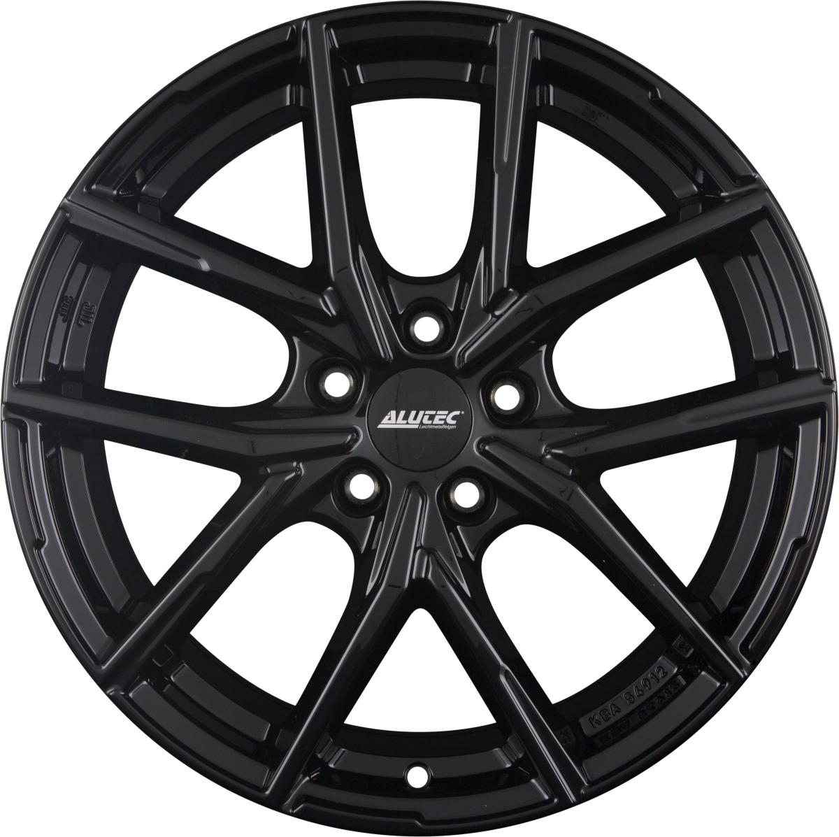 Alutec Aveleno diamant-schwarz Alufelge 8x18 Zoll ET45 LK 5x108 ML70.1 – Bild 3