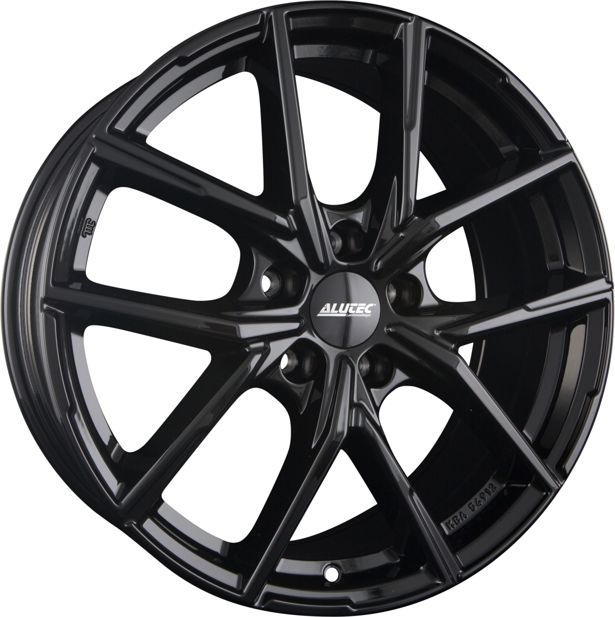 Alutec Aveleno diamant-schwarz Alufelge 8x18 Zoll ET50 LK 5x114.3 ML70.1 – Bild 4