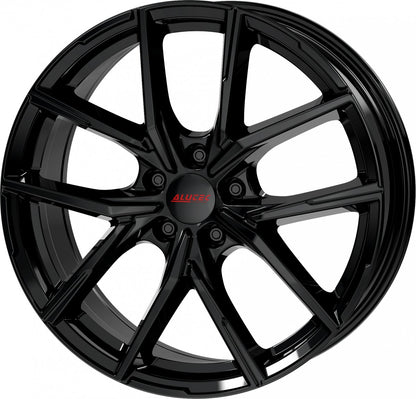 Alutec Aveleno diamant-schwarz 8x19 ET45 - LK5/108 ML70.1