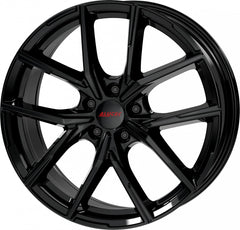 Alutec Aveleno diamant-schwarz Alufelge 8x19 Zoll ET40 LK 5x114.3 ML70.1