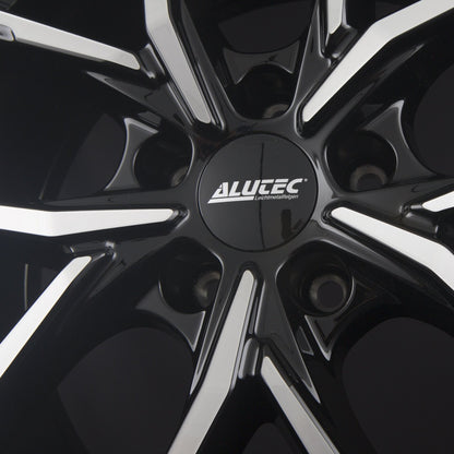 Alutec Aveleno diamant-schwarz frontpoliert Alufelge 8x19 Zoll ET45 LK 5x108 ML70.1 – Bild 7