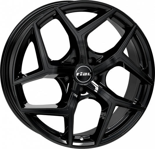 Rial Salento diamant-schwarz Alufelge 8x19 Zoll ET48 LK 5x112 ML57.1