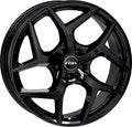 Rial Salento diamant-schwarz Alufelge 8x19 Zoll ET40 LK 5x114.3 ML70.1