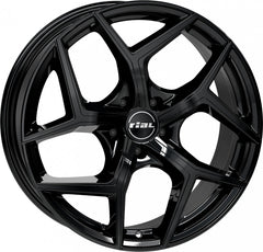 Rial Salento diamant-schwarz Alufelge 8x19 Zoll ET40 LK 5x114.3 ML70.1