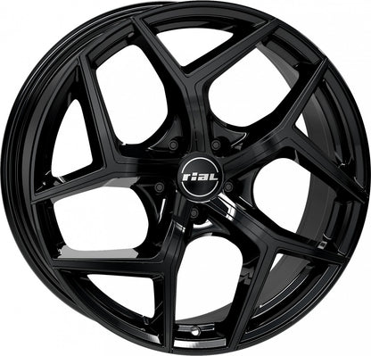 Rial Salento diamant-schwarz Alufelge 8x19 Zoll ET40 LK 5x114.3 ML70.1