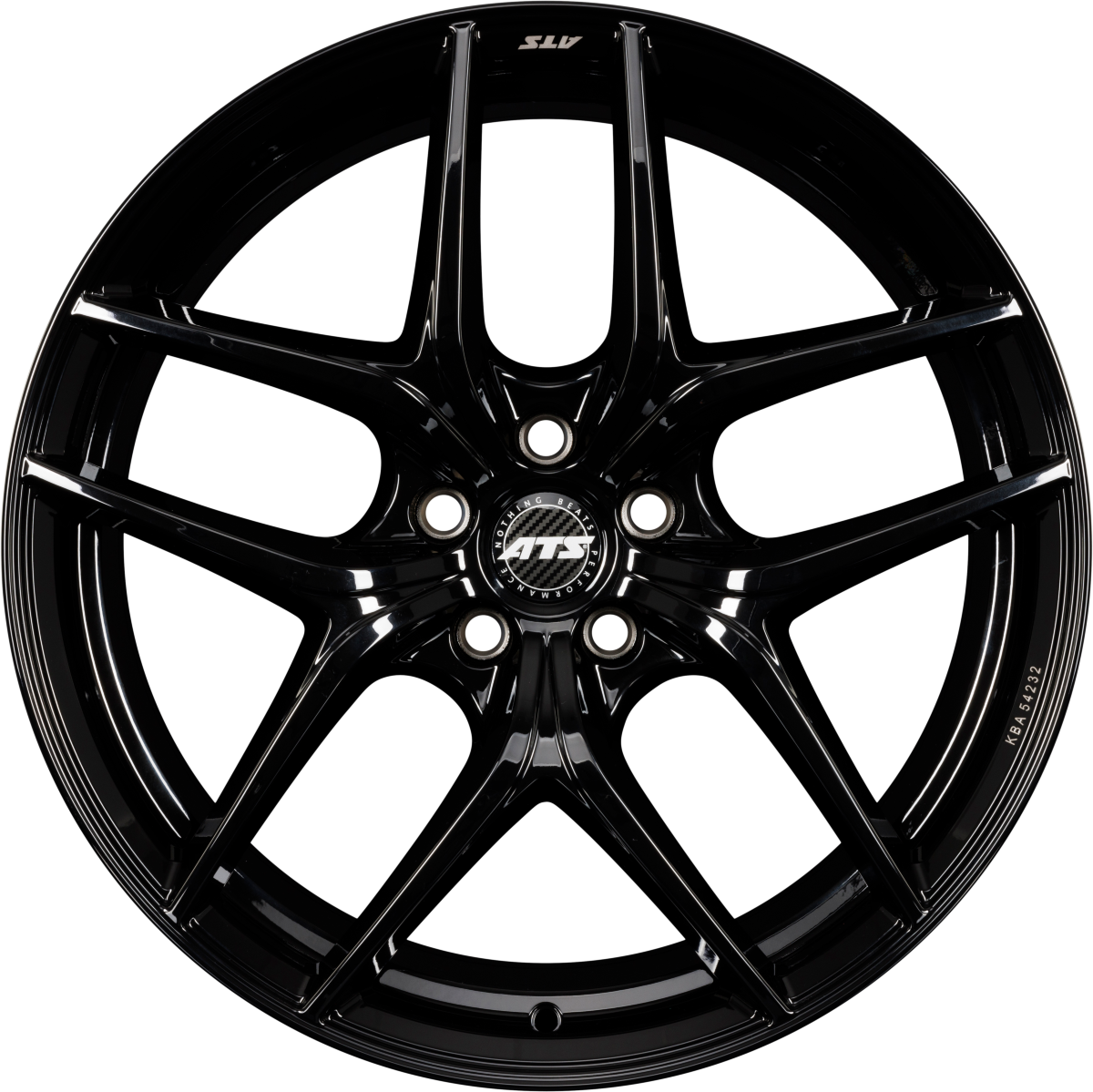 ATS Competition 2 diamant-schwarz Alufelge 8.5x18 Zoll ET40 LK 5x114.3 ML64.2