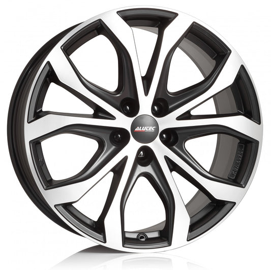 Alutec W10X racing-schwarz frontpoliert 9x20 ET40 - LK5/112 ML57.1