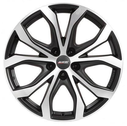 Alutec W10X racing-schwarz frontpoliert 9x20 ET40 - LK5/112 ML57.1