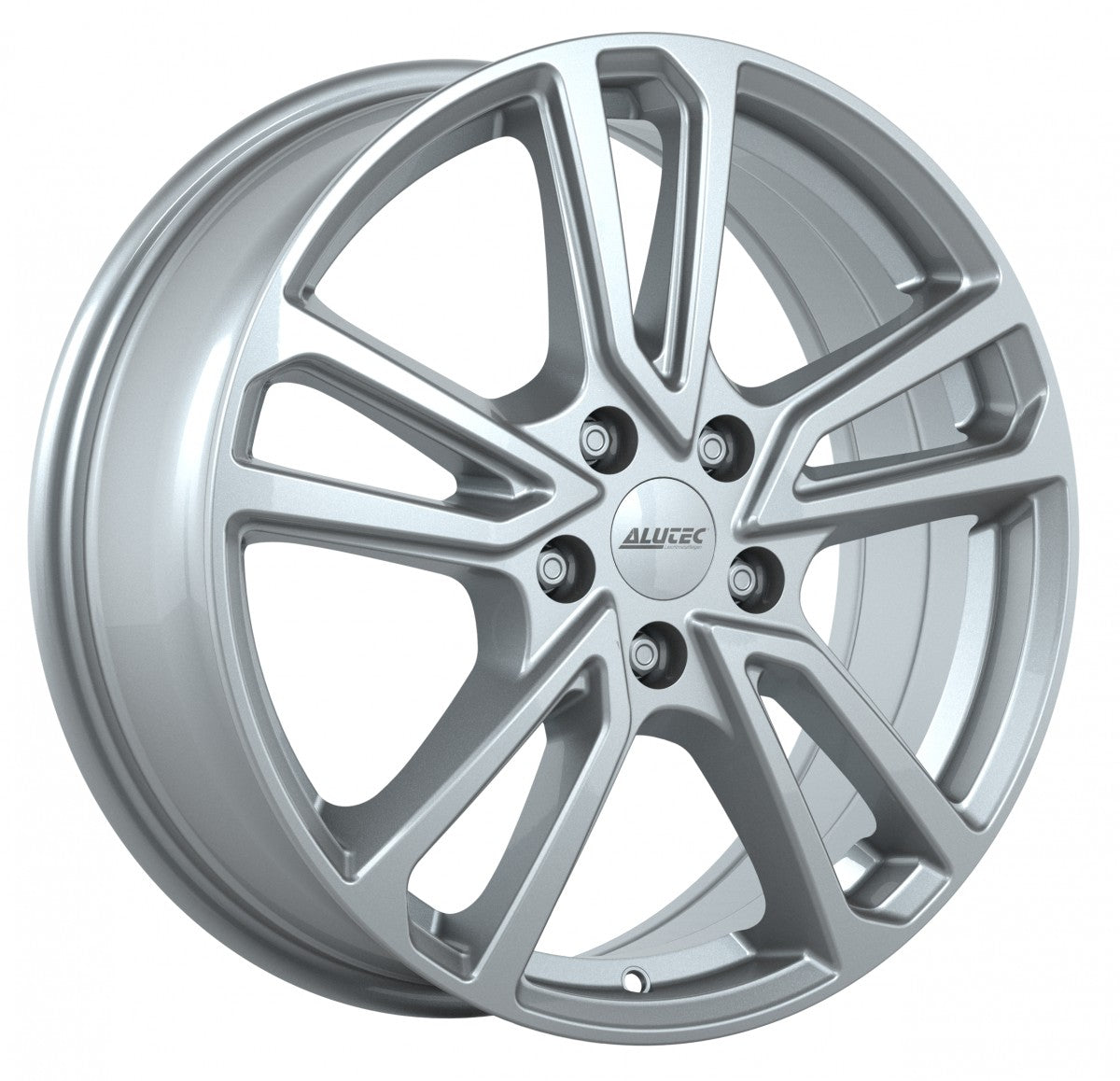 Alutec Tormenta polar-silver 7x18 ET40 - LK5/114.3 ML60.1