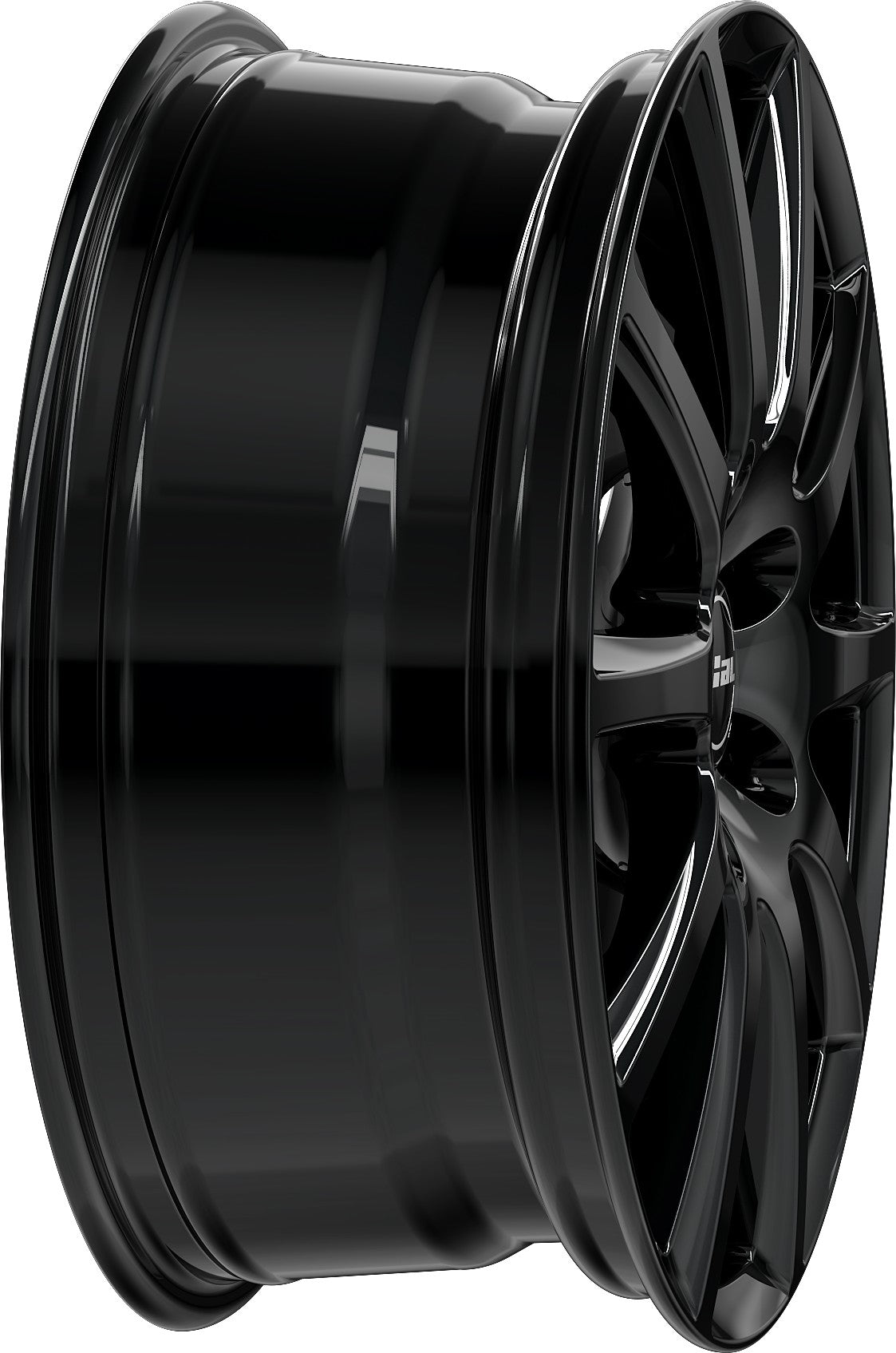 Rial Milano diamond-black Alufelge 7.5x18 Zoll ET39 LK 5x114.3 ML70.1 – Bild 6