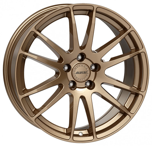 Alutec Monstr metallic-bronze 8.5x19 ET43 - LK5/120 ML62.5
