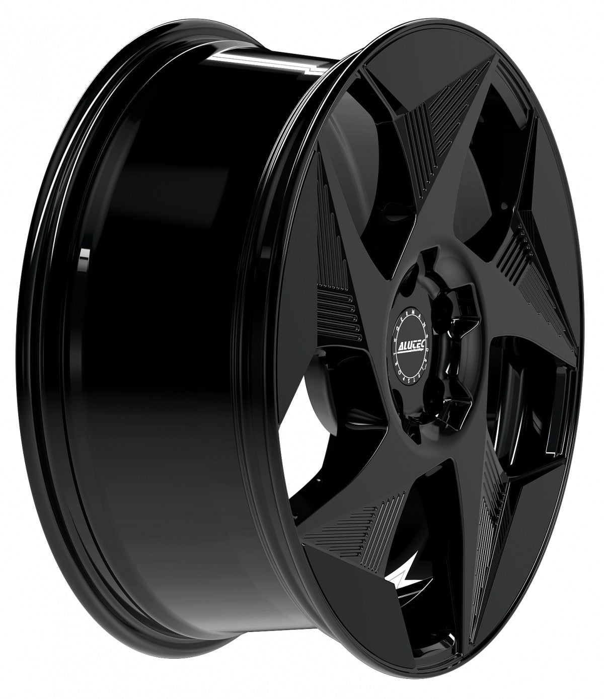 Alutec Solar diamant-schwarz 8x19 ET36 - LK5/112 ML57.1
