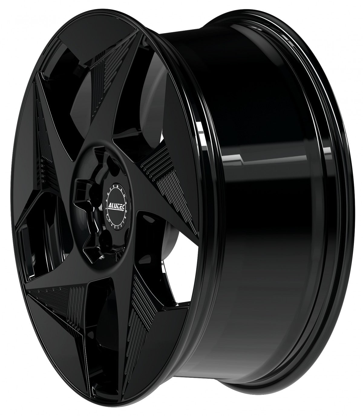 Alutec Solar diamant-schwarz 8x19 ET36 - LK5/112 ML57.1