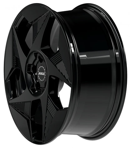 Alutec Solar diamant-schwarz 8x19 ET36 - LK5/112 ML57.1