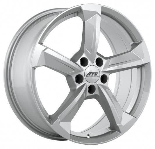 ATS AuvoraX polar-silber Alufelge 8.5x19 Zoll ET43 LK 5x120 ML62.5
