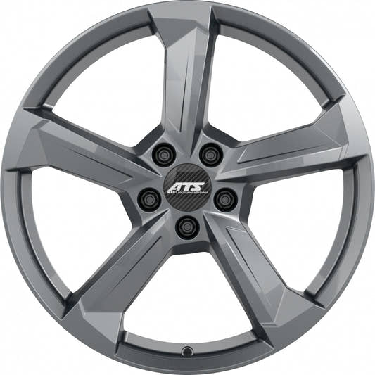 ATS AuvoraX dark-grey 8.5x19 ET43 - LK5/120 ML62.5