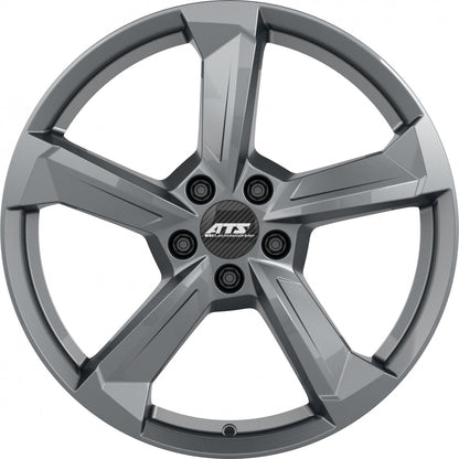 ATS AuvoraX dark-grey 8.5x19 ET43 - LK5/120 ML62.5
